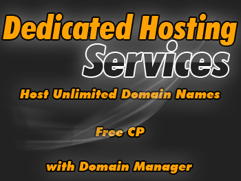Popularly priced dedicated server package